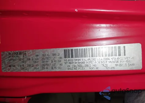 2020 Jeep Gladiator Sport S 4X4 z USA, uszkodzony, nr VIN 1C6HJTAG5LL129813